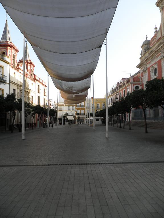 Apartamento Centro Plaza Salvador, Wifi Free& Parking Opcional Sevilla Exterior foto