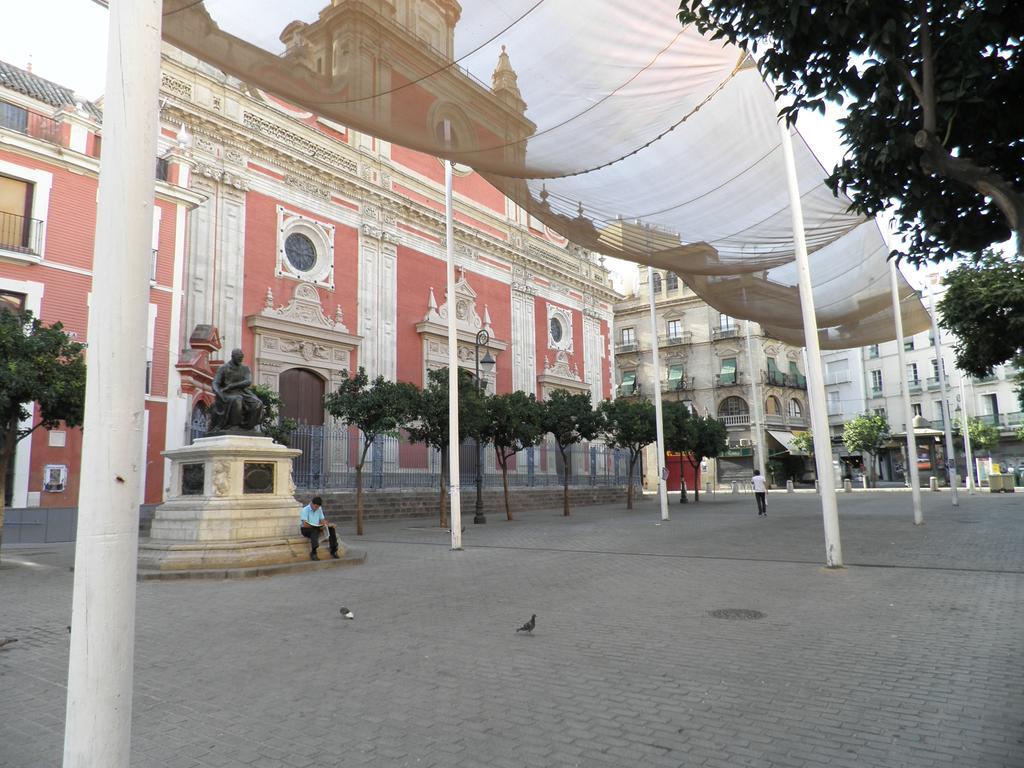 Apartamento Centro Plaza Salvador, Wifi Free& Parking Opcional Sevilla Exterior foto