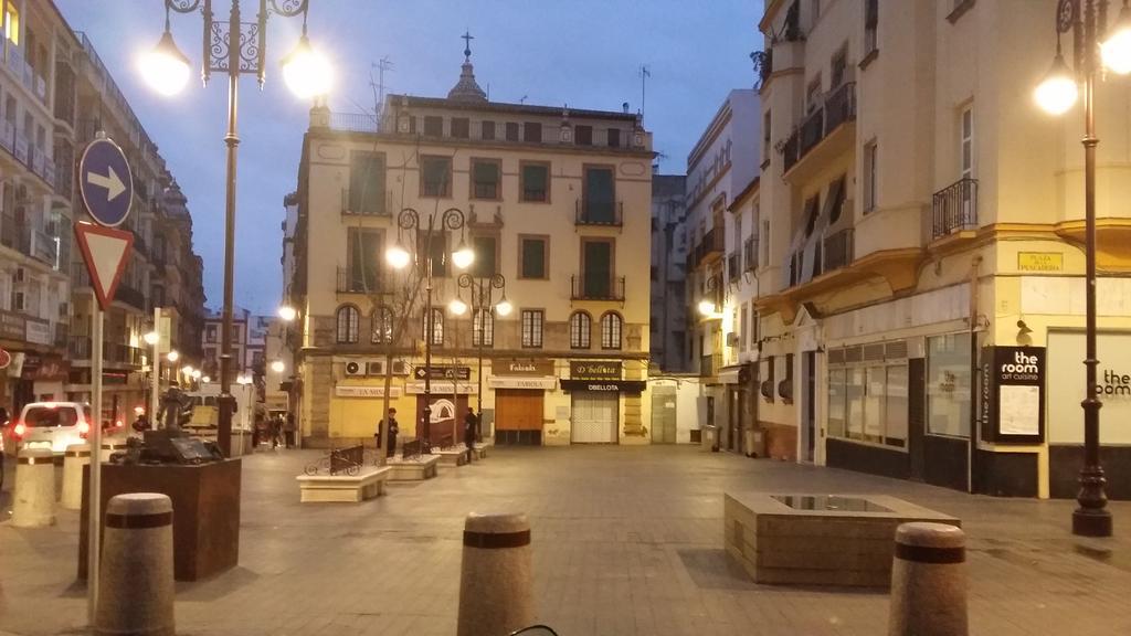 Apartamento Centro Plaza Salvador, Wifi Free& Parking Opcional Sevilla Exterior foto