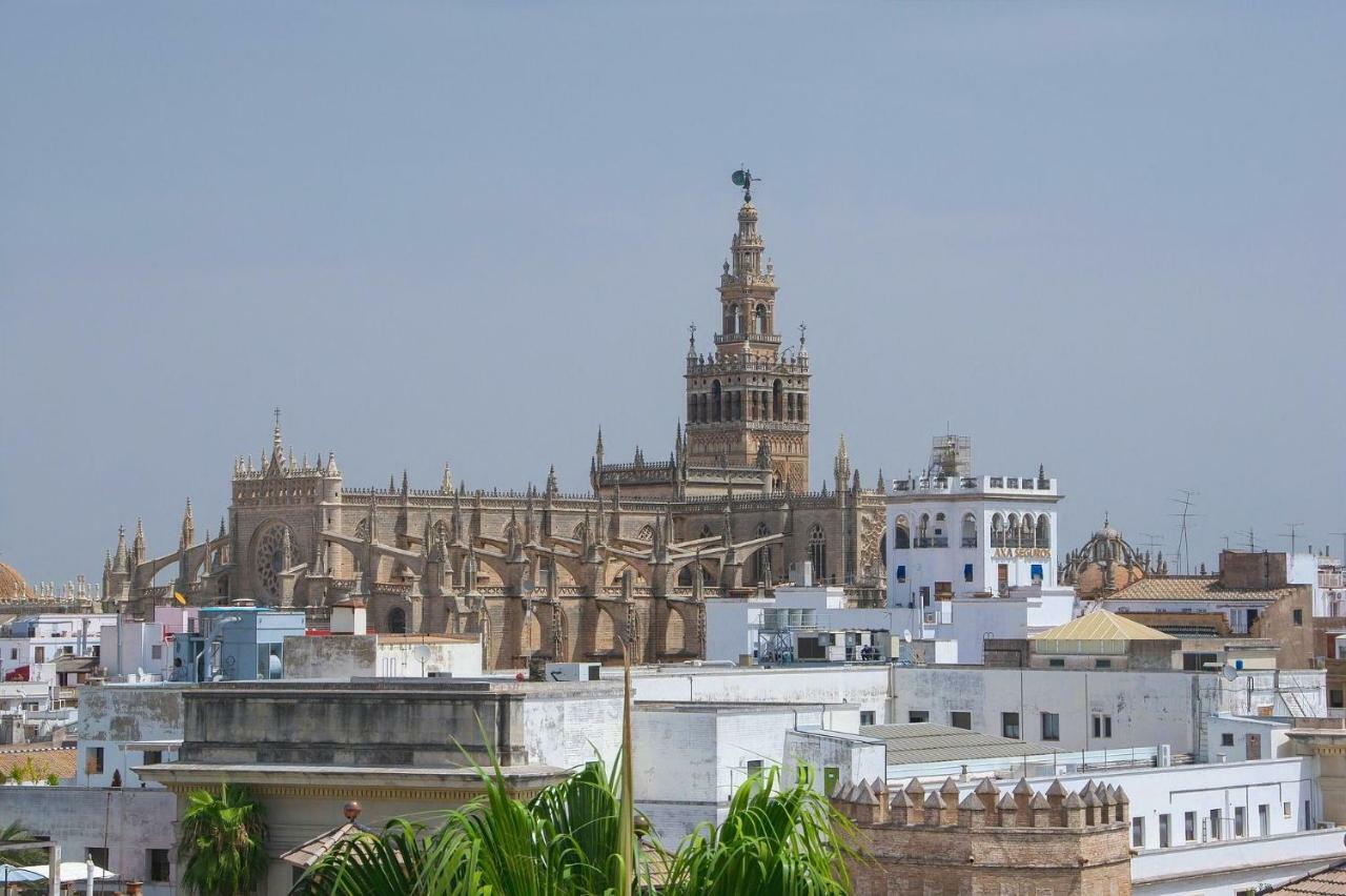 Apartamento Centro Plaza Salvador, Wifi Free& Parking Opcional Sevilla Exterior foto
